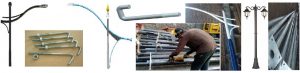 Caution Tape, Unistrut channel and cable mesh, cable tags, underground route markers, cable termination, cable glands, cable Lugs, cable identification, conduit pipe, conduit end bush and panels, DBs, cable clamps, conduit clamps, cable clamps, earth rod, earth plate, copper, earth pit, threading rod, cable drum jack, rollers, overhead line tower, solar poles