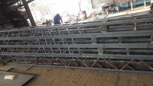 Overheal Line Towers poles for wapda lines hot dip galvanized angle channels