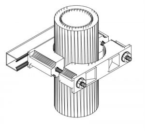 Cable Clamp for  single cable