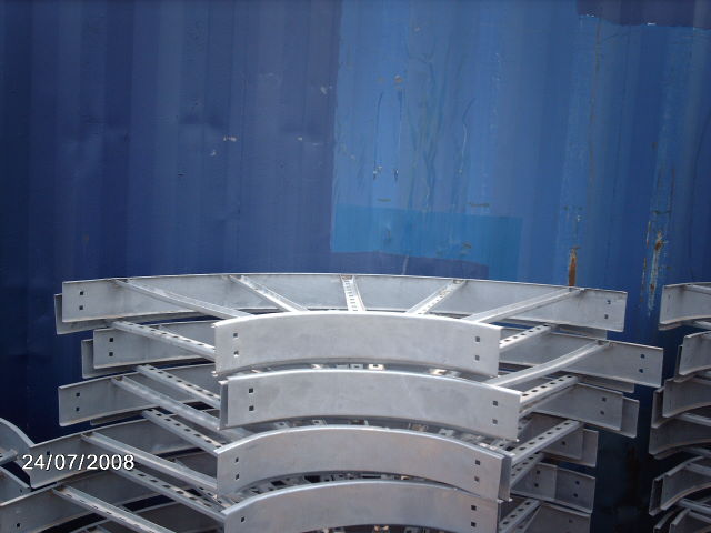 Cable Tray, Ladder Perforated, Mesh, Unistrut Channel, Hot Dip Galvanized Cable Ladder, Perforatted Cable Tray, Cable Tray Accessories,