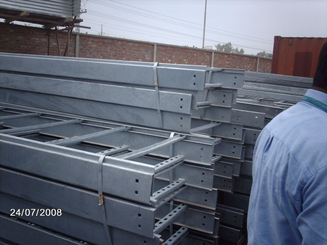 Cable Tray, Ladder Perforated, Mesh, Unistrut Channel, Hot Dip Galvanized Cable Ladder, Perforatted Cable Tray, Cable Tray Accessories,