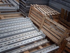 Cable Tray, Ladder Perforated, Mesh, Unistrut Channel, Hot Dip Galvanized Cable Ladder, Perforatted Cable Tray, Cable Tray Accessories,