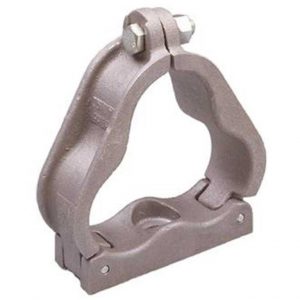 Trefoil cable Clamp for HV MV Single core cable