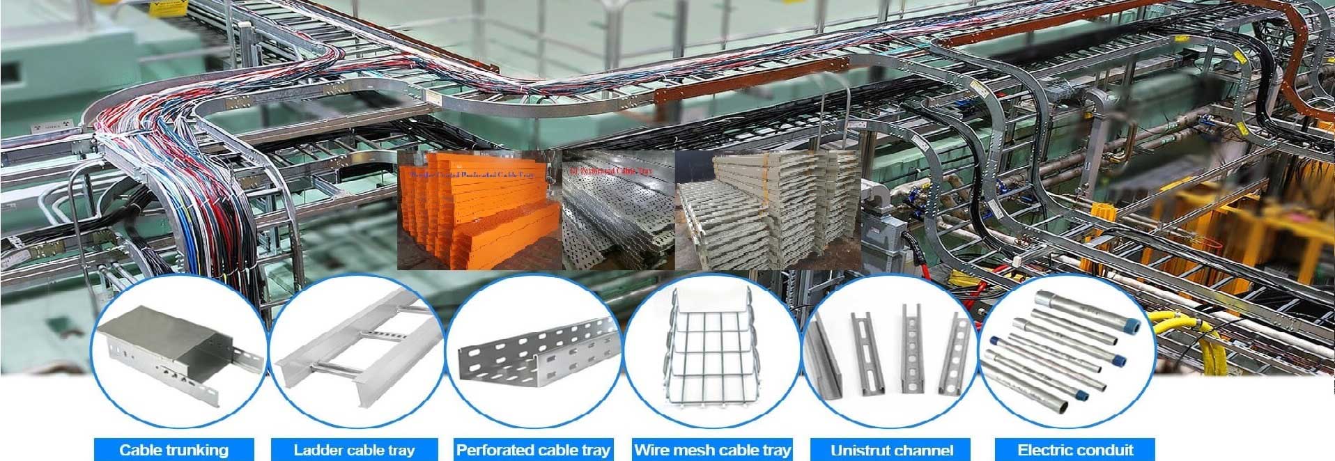 Caution Tape, Unistrut channel and cable mesh, cable tags, underground route markers, cable termination, cable glands, cable Lugs, cable identification, conduit pipe, conduit end bush and panels, DBs, cable clamps, conduit clamps, cable clamps, earth rod, earth plate, copper, earth pit, threading rod, cable drum jack, rollers, overhead line tower, solar poles