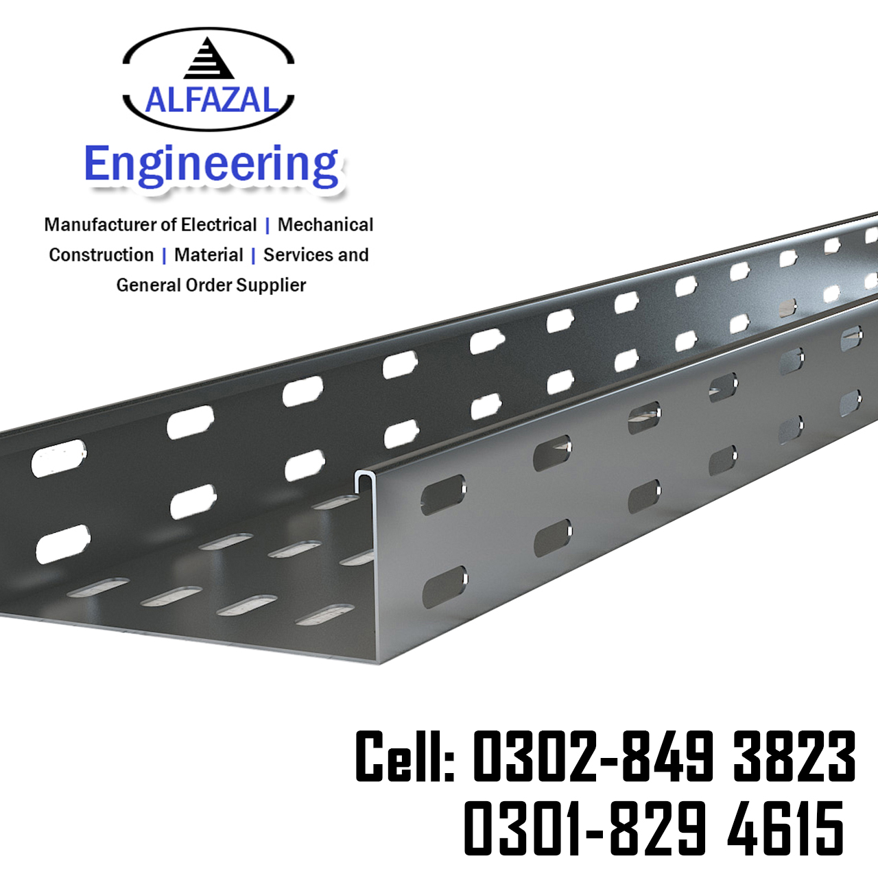 Cable Tray Accessories Cable Tray and Accessories Alfazal Engineering