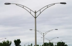 Tubular street poles