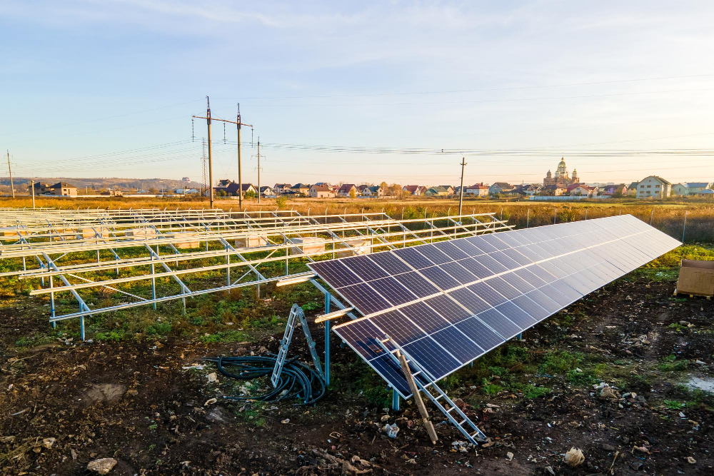 Solar panel structure