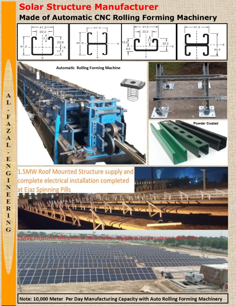 Al-Fazal Engineering (PVT) Solar Structure