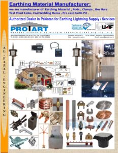 Al-Fazal Engineering (PVT) Earthing Lightning Protection
