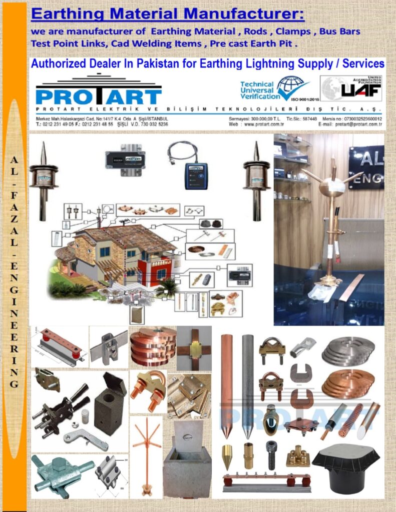 Al-Fazal Engineering (PVT) Earthing Lightning Protection