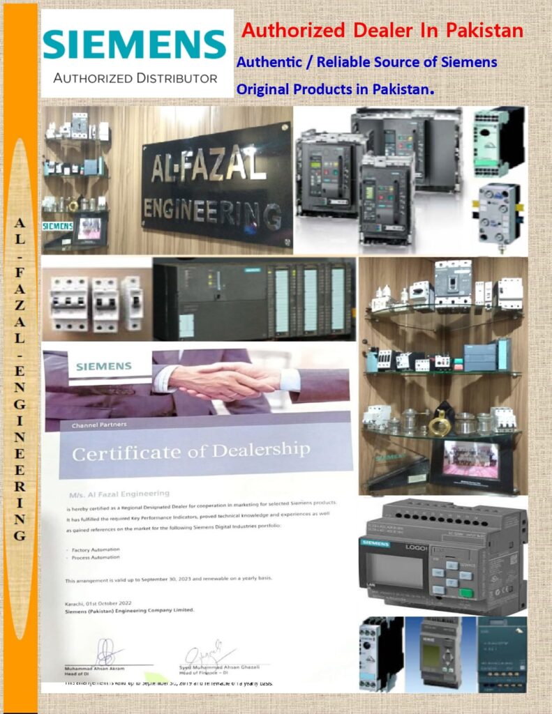 Al-Fazal Engineering (PVT) SIEMENS Components