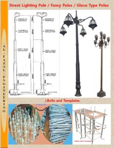 Al-Fazal Engineering (PVT) Fancy Poles and J Bolts