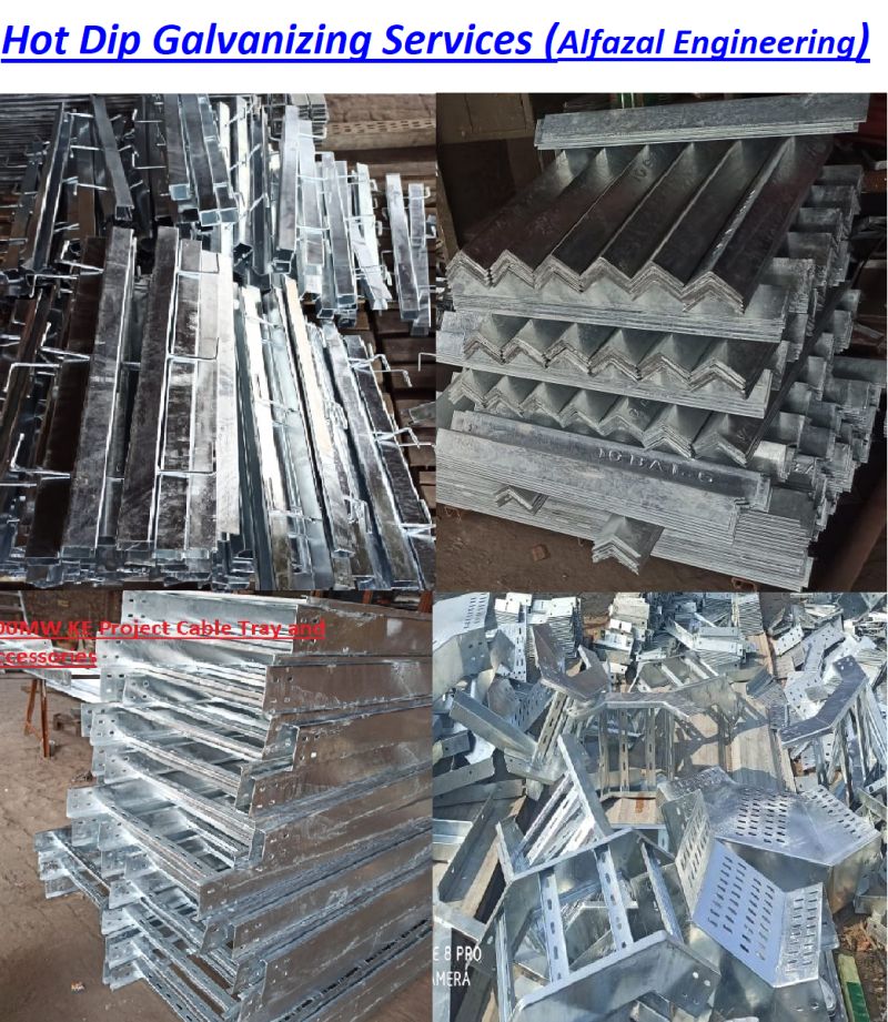 Hot Dip Galvanizing Zinc Coating Rust Protection Galvanize Plant