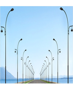 street lighting poles
