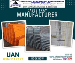 Cable Tray Manufacturer in Pakistan