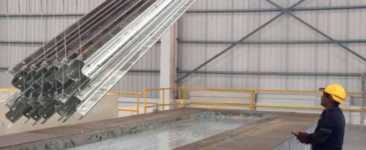 Hot dip galvanizing services provider by Alfazal Industry Pakistan