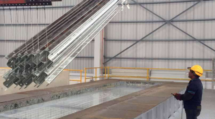 Hot dip galvanizing services provider by Alfazal Industry Pakistan