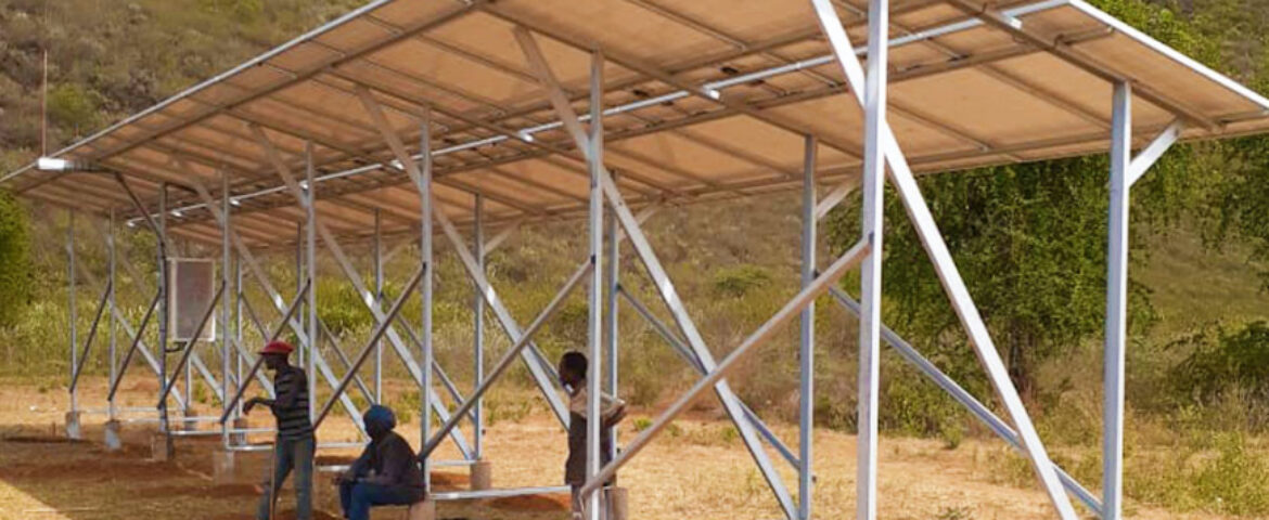 Alfazal industry Manufacturing-solar structure-and solar panels in Pakistan