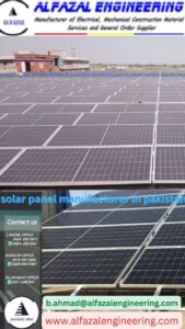Solar Solutions In Pakistan