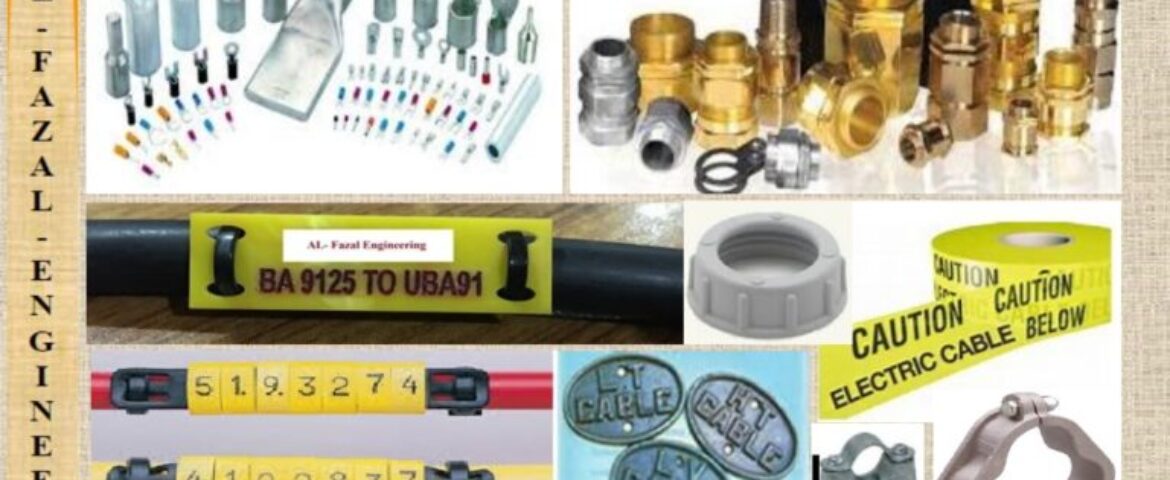 Understanding Cable Glands Lugs Tags and Accessories by Alfazal Engineering