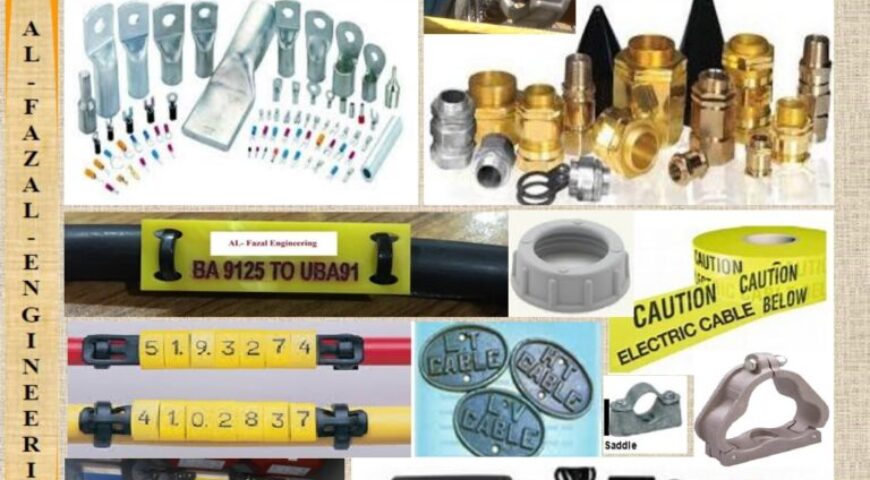 Understanding Cable Glands Lugs Tags and Accessories by Alfazal Engineering