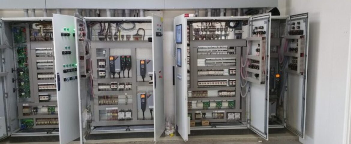 Power Solutions Alfazal Engineering Industry Electric Control Panels Manufacturer
