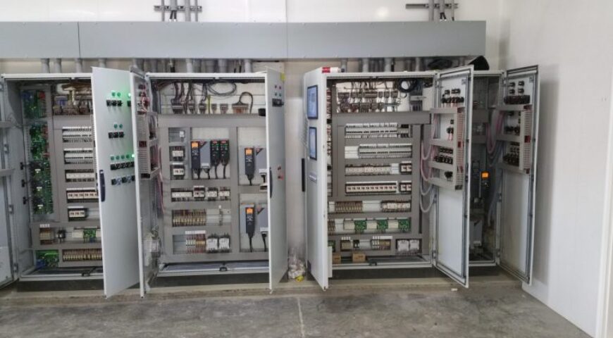 Power Solutions Alfazal Engineering Industry Electric Control Panels Manufacturer