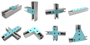 UNI STRUT CHANNELS AND ACCESSORIES