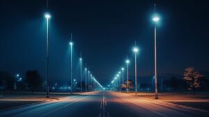 highway lighting poles