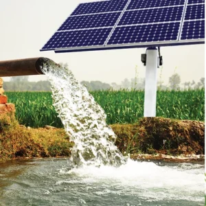 Movable Tubewell Solar Structure