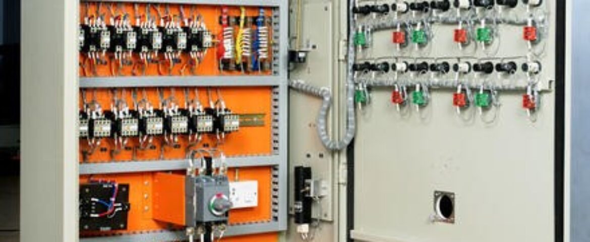 Electrical Panels Board & Electrical Panels Box Alfazal Engineering