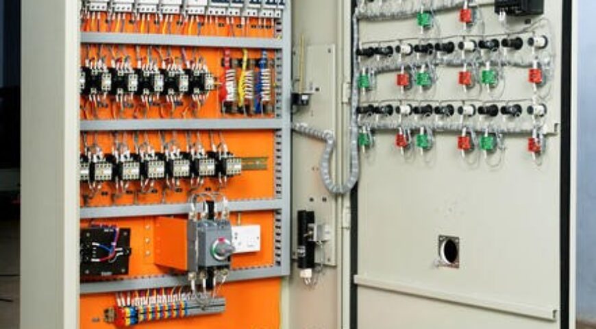 Electrical Panels Board & Electrical Panels Box Alfazal Engineering