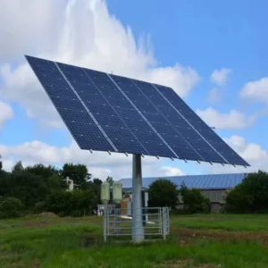 Tubewell Solar Structure
