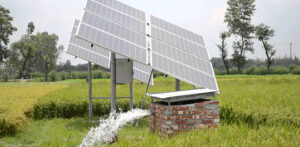 Tubewell Solar Structure