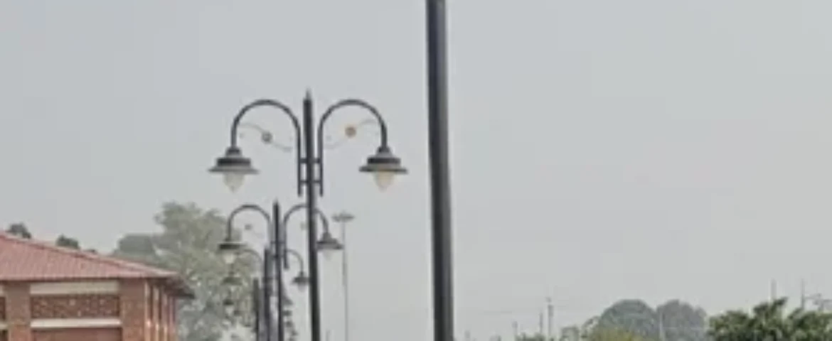 Fancy lighting Poles In Pakistan : Alfazal Engineering Industry