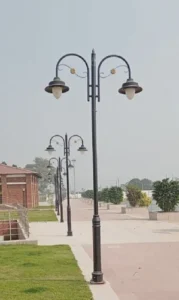 Fancy lighting Poles In Pakistan