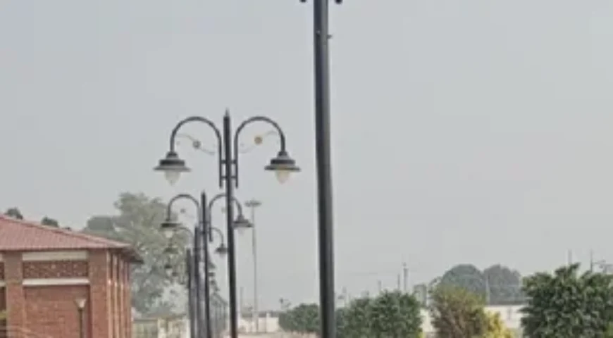 Fancy lighting Poles In Pakistan : Alfazal Engineering Industry