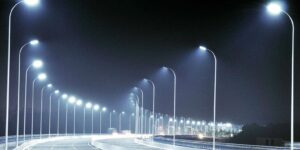 Highway Lighting Poles