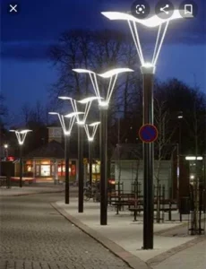 Fancy lighting Poles In Pakistan