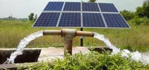 Tubewell Solar Structure