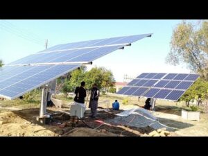movable solar structure