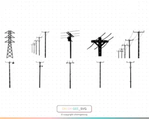 LT Lines Poles