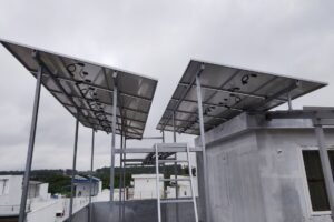 elevated solar structure