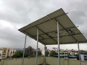 Elevated Solar Structure