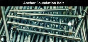 foundation bolt