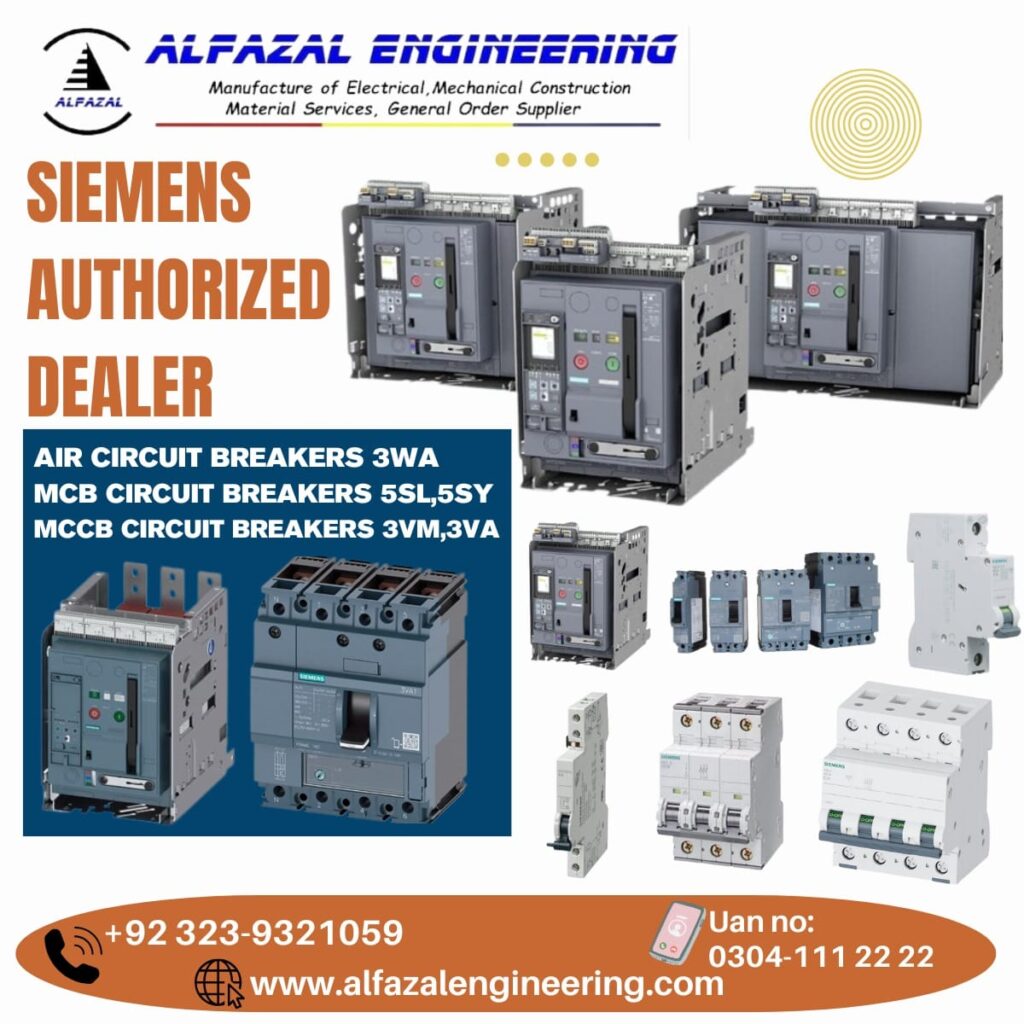 Siemens Pakistan, Siemens Authorized Dealer, On/Off Switches