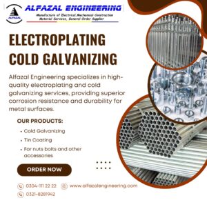 Cold Galvanizing Services