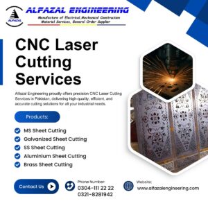 cnc laser cutting service