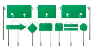 sign board