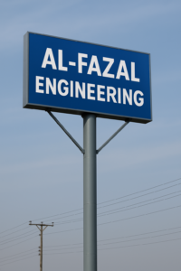 sign board